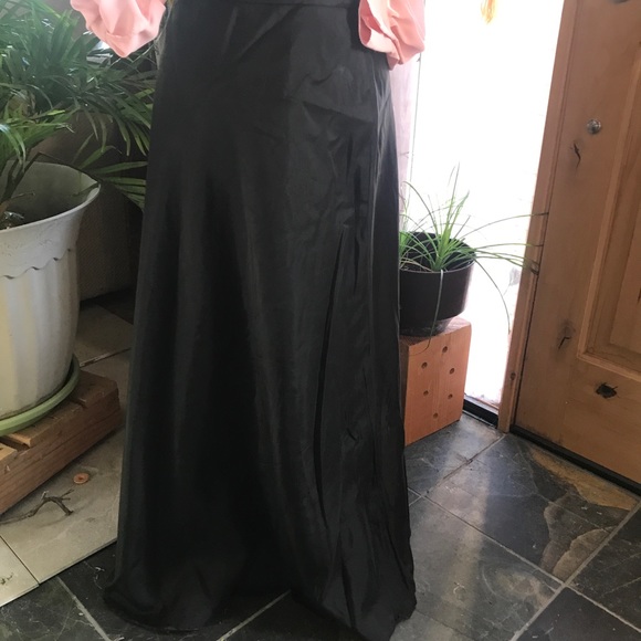 Taffeta maxi skirt - Picture 2 of 4